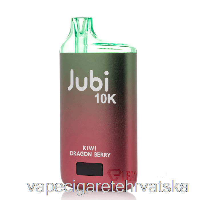 Vape Hrvatska Jubi Bar 10000 Disposable Kiwi Dragon Berry